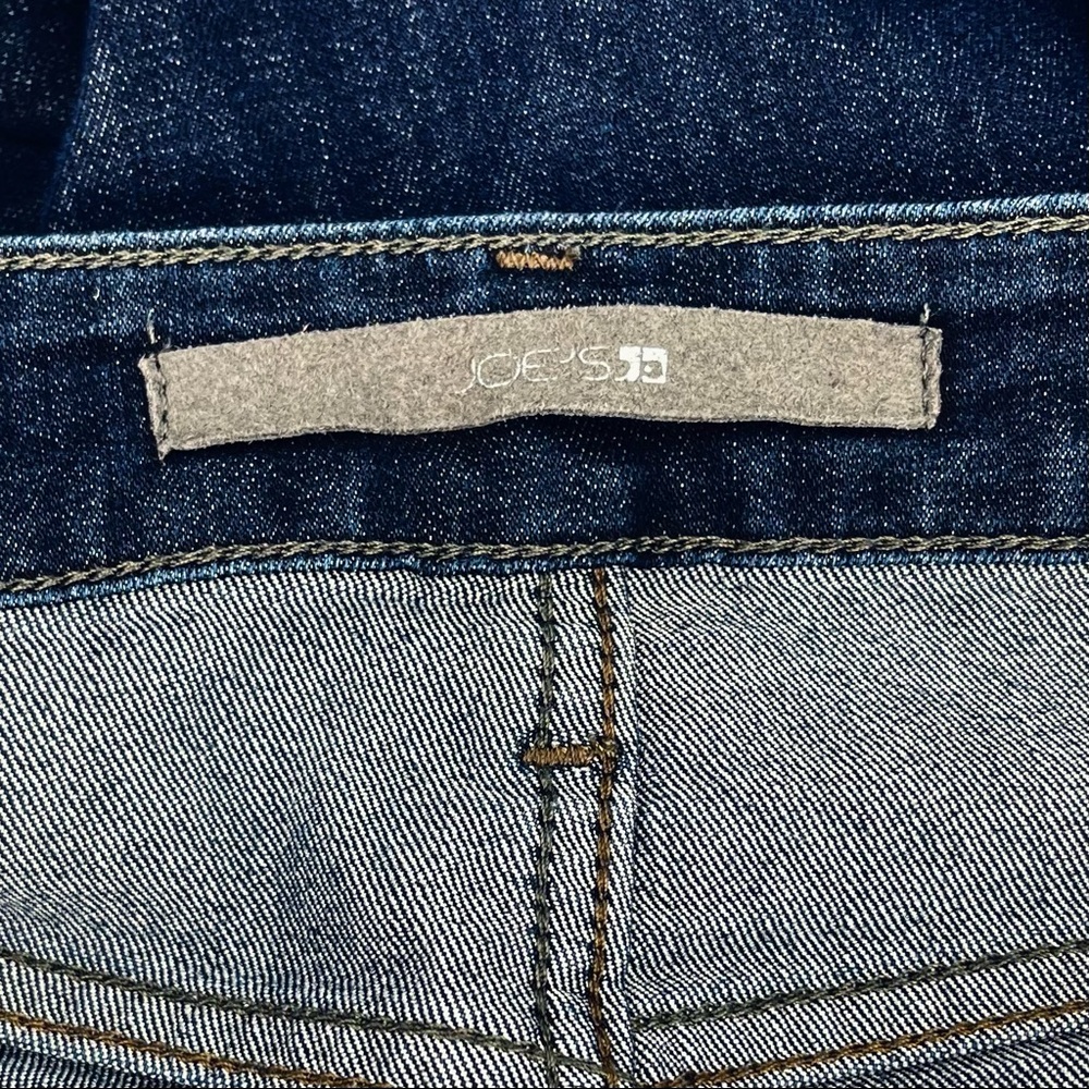 Joe's Jeans Dark Blue Flare & Wide Leg Jeans - Picture 9 of 11